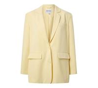 PIECES Pckamil Ls Blazer Ample Noos BC, Vanille française, L