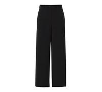 PIECES PCKAMIL Pantalon à Jambes Larges pour Femme, Noir, L / 32L