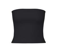 PIECES Pckarlee Tube Top Haut Bandeau, Noir, M Femme