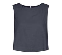 PIECES Pckarter SL Top BC Chemisier, Bleu Gris, S Femme
