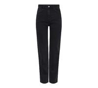 PIECES PCKELLY HW BL102 Noos Jean Droit, Noir, 33W x 32L