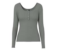 PIECES Pckitte Ls Top JRS Noos BC Femme