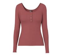 PIECES T-shirt 'Kitte' bourgogne, Taille L