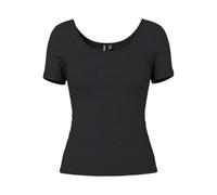 PIECES Pckitte SS Plain Top JRS Noos BC Femme
