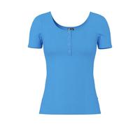 Pieces Pckitte SS Top Noos BC, Bleu Azur, L