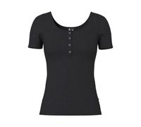 T-shirt femmes Pieces PCKITTE SS TOP Noir EU XS
