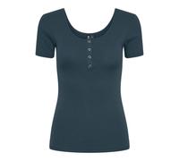 PIECES Pckitte Ss Top Noos Bc Femme T-shirt, Reflecting Pond, M