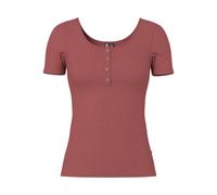 PIECES T-shirt 'KITTE' rouille, Taille XL