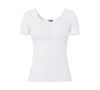 Pieces PCKITTE SS Top Noos BC T-Shirt, Blanc Brillant, M Femme