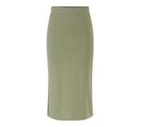 PIECES PCKYLIE MW MIDI Noos Jupe pour Femme Deep Lichen Green, S
