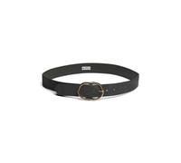 PIECES Pclaura Noos Ceinture en daim, Noir, numeric_90