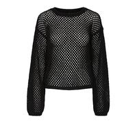 PIECES Pclayana Ls Knit Pull-Over Femme