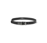 PIECES Ceinture noir / argent, Taille 85