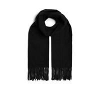PIECES Pclesia Écharpe longue Pwp Mm Bc, Noir, taille unique