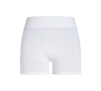 PIECES Pclondon Mini Shorts Noos Boxer Femme, Blanc (Bright White Bright White), 38 (Taille Fabricant: M/L)