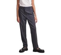 PIECES Pcluisa Hw Ankle Pant Pantalon de Costume, Gris, XS / 30L Femme