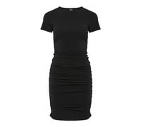 PIECES Pcmadison SS Ruching Robe Noos BC, Noir, L