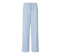 PIECES Pcmarie Hw Pointelle Pantalon JRS Pwp, Bleu Ciel, M