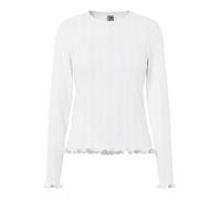 PIECES T-shirt blanc, Taille XS