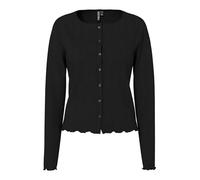 PIECES Cardigan noir, Taille XL