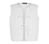 PIECES Pcmastina SL Vest, Cloud Dancer, M Femmes