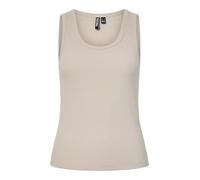 PIECES Pcmay Débardeur JRS Noos BC, Gris argenté., XS