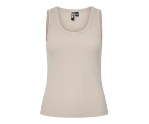 PIECES Pcmay Débardeur JRS Noos BC, Gris argenté., XS