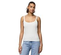 Pieces Pcmay Noos Bc Top à bretelles pour femme, Blanc éclatant., XS