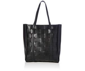 Pieces PCMIRA Shopper D2D, Acheteurs Femme, Noir, Taille Unique