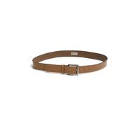 PIECES PCNADY LEATHER JEANS BELT NOOS, Ceinture Femme, Marron (Cognac), 90 cm