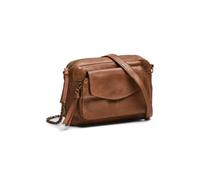 PIECES Pcnaina Leather Cross Body FC Noos Sac bandoulière pour femme, Root Beer, Taille unique