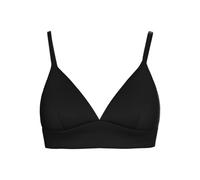 PIECES Pcnamee Triangle Bra Noos Femme Soutien-gorge, Noir, XL