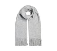 PIECES Pcnaya Écharpe longue Noos Bc, Gris clair chiné, taille unique