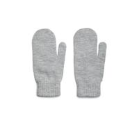 PIECES Pcnew Buddy Smart Mittens Noos Bc, Gris clair chiné, taille unique
