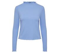 PIECES Pcnicca Ls Top Noos T-Shirt Manches Longues, Hydrangea, XL Femme