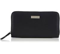 PIECES Pcniina Purse 17067023 Portefeuille pour Femme 19 x 10 x 2 cm (l x H x P), Noir, 19x10x2 cm (B x H x T)