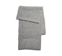 PIECES Pcnohanna Écharpe longue Lurex Bc, Gris clair mélangé/détail : lurex argenté, taille unique