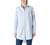PIECES PCNOMA LS Long Shirt Noos BC, Blouse Femme, Kentucky Blue, L