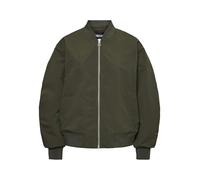 PIECES Pcnomi Bomber Veste BC Blouson, Marron, XL Femme