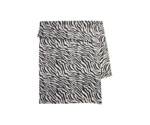 PIECES Pcnorna Longue écharpe Bc, Blanc antique/AOP:ZEBRA, taille unique