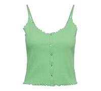 PIECES PCNUKISA Singlet Noos BC Débardeur à Bretelles, Absinthe Green, M Femme