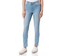 PIECES Pcnunna MW Slim Lb250 Noos BC, Bleu Jeans Clair, 25W x 30L Femme