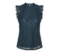 PIECES Pcolline Sl Lace Top Noos Bc Femme Top