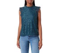 Vêtements Pieces Pcolline Sl Lace Top Noos pour Accessoires M