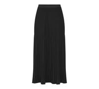PIECES Pcpax Hw Jupe Cheville BC, Noir, S Femmes