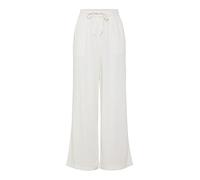 PIECES Pantalon à Jambe Ample PCPIA Bright White S Bright White 1 S