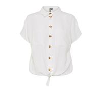 PIECES Pcpia SS Tie T-Shirt Noos Femme