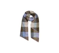 PIECES PCpyron Écharpe Longue à Carreaux Noos BC, Hydrangea, Taille Unique Femme