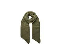 PIECES Pcpyron Long Scarf Noos BC Écharpe, Vert Lichen, Taille Unique Femmes