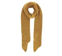 PIECES Écharpe longue structurée Pcpyron Noos Bc pour femme, ocre, taille unique